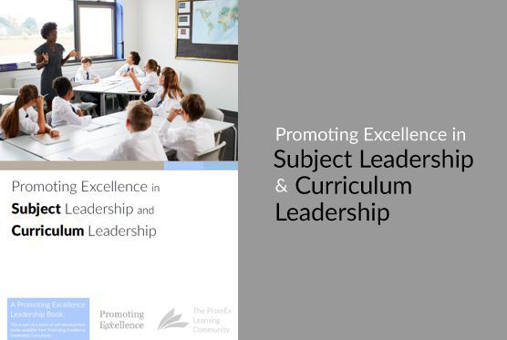 Subject & Curriculum Leadership Book Cover