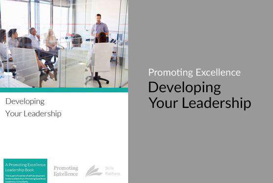 Developing Your Leadership Book Cover