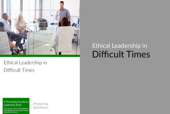 Ethical Leadership in Difficult Times Book Cover