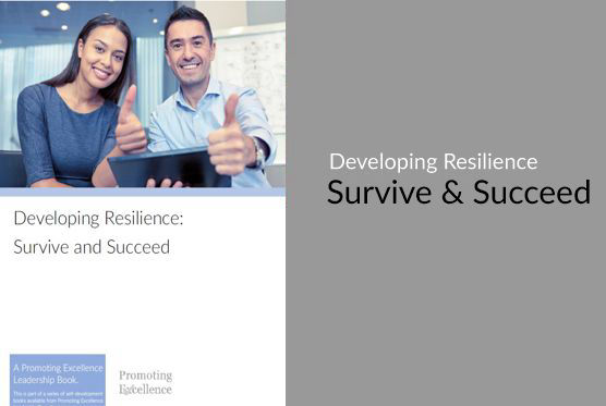 Developing Resilience - Survive and Succeed Book Cover